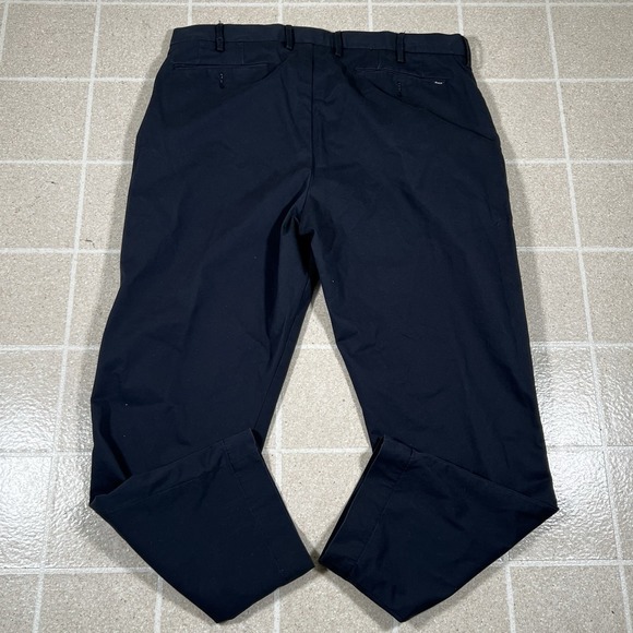 Polo Ralph Lauren Men's Stretch Slim Fit Chino Pants Navy Blue Size 38x30 - Picture 4 of 6